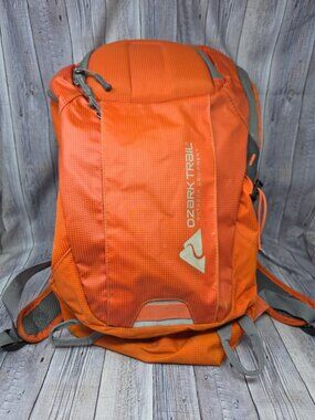 Ozark Trail Outdoor Equipment 35 ltr Backpacking Backpack, Orange